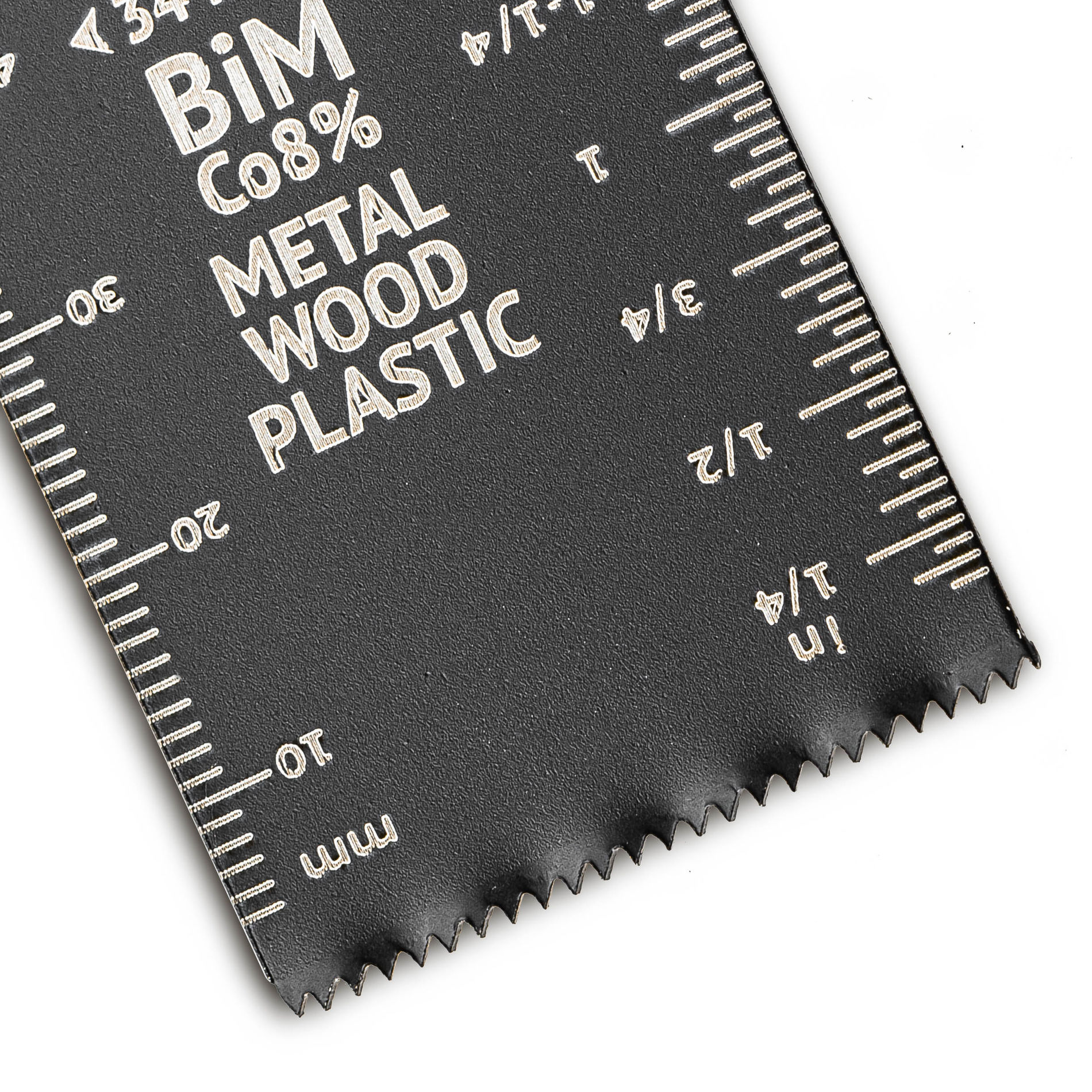 RUNTEC RT-OCB34x55 Насадка для МФИ (реноватора) RUNTEC BiM пильная прямая 34x55 мм по дереву, пластику и металлу (RT-OCB34x55)