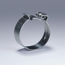 Щипцы для хомутов с защёлкой, 250 мм, узкая голова, для труднодоступных мест (KN-8551250C)