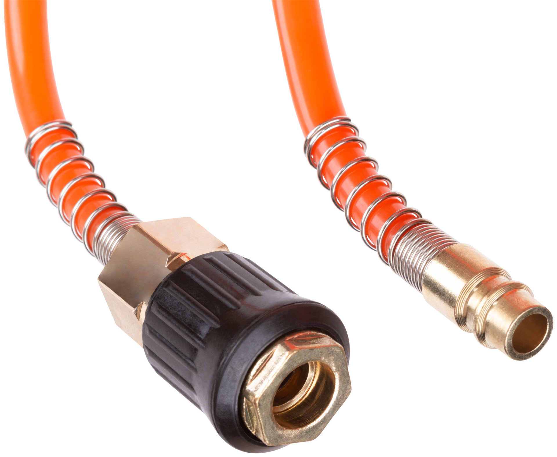 Шланг-удлинитель с быстросъемными коннекторами, диаметр 5х8 мм, 15 м (81109)