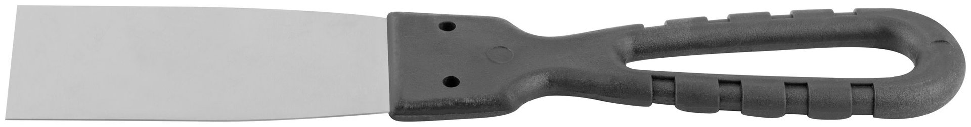 Шпатель фасадный нержавеющий 40 мм (06484)