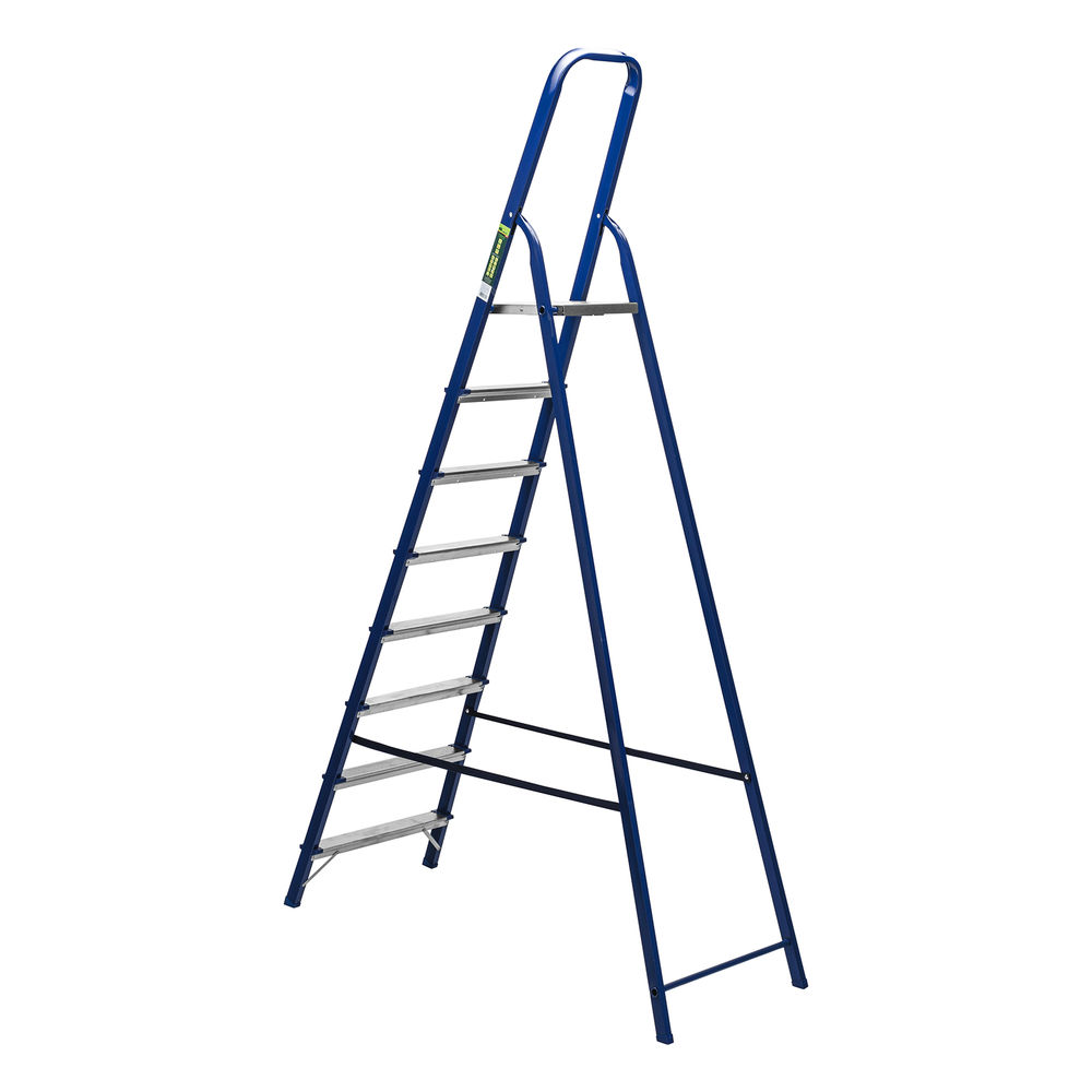 Стремянка, 8 ступеней, стальная, Сибртех (97848)