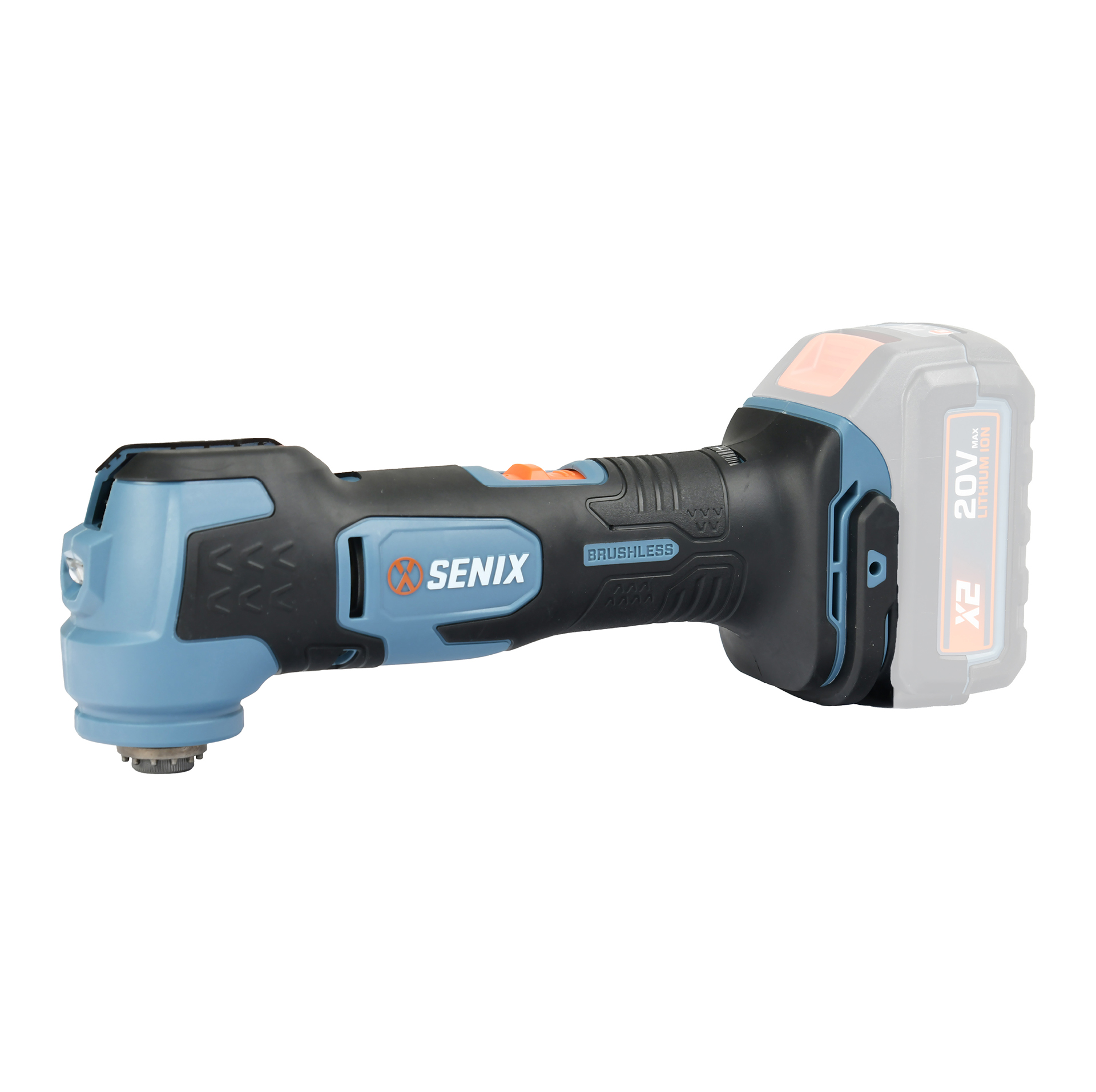 Реноватор (многофункциональный инструмент), без АКБ и ЗУ X2 20В