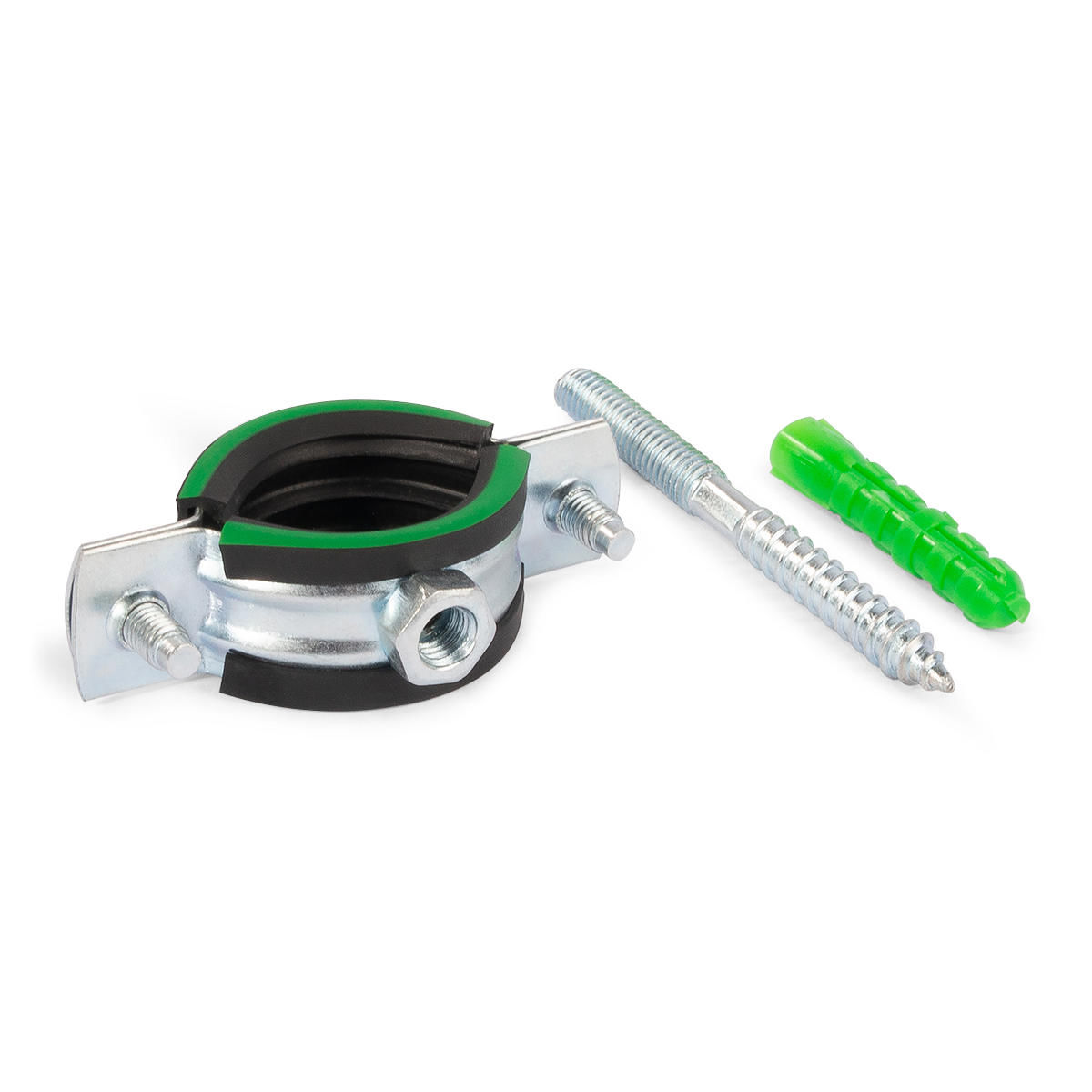 Хомут трубный ТХК 1 1/4 комплект (Fortisflex) (59903)