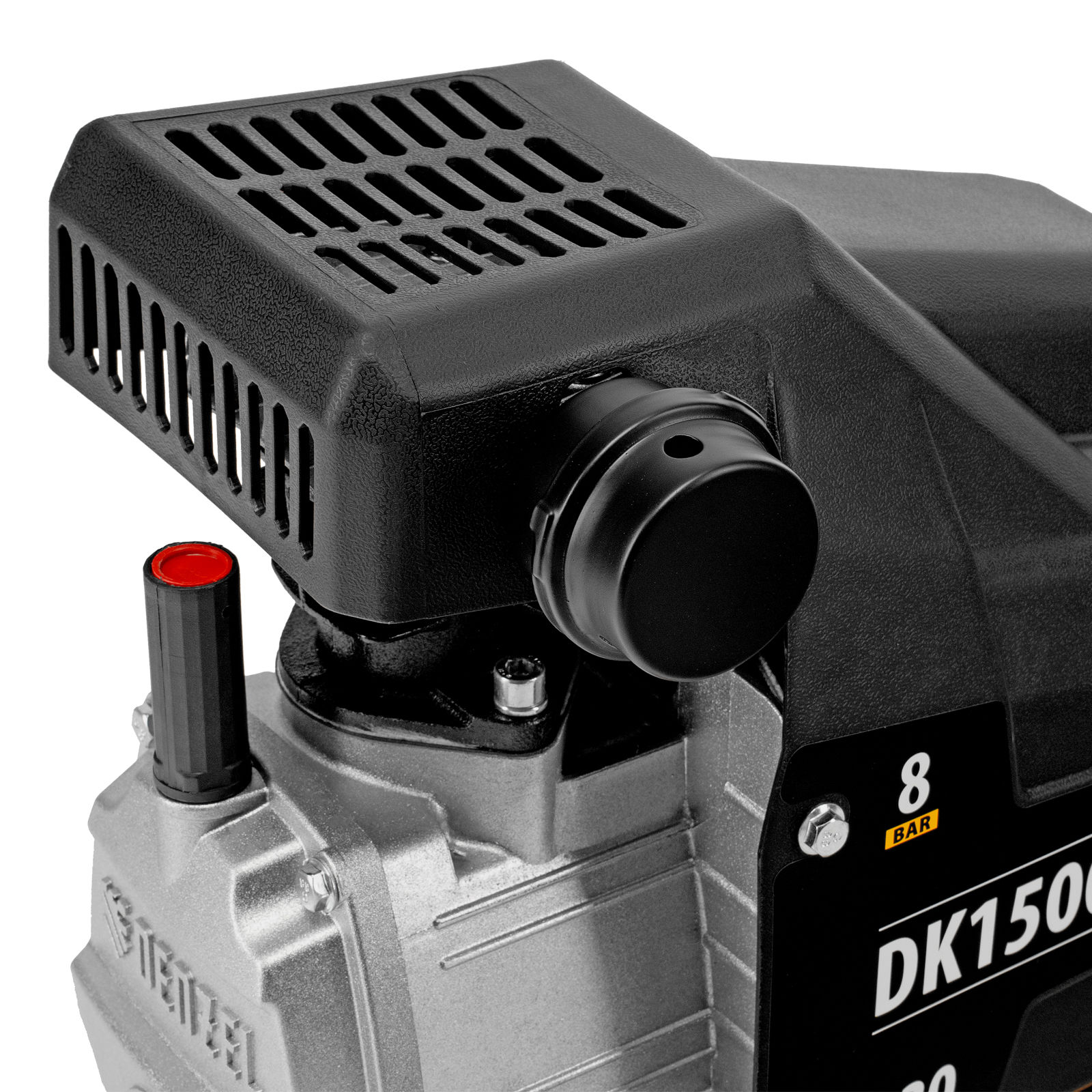 Компрессор воздушный DK1500/24, Х-PRO 1.5 кВт, 230 л/мин, 24 л Denzel (58063)