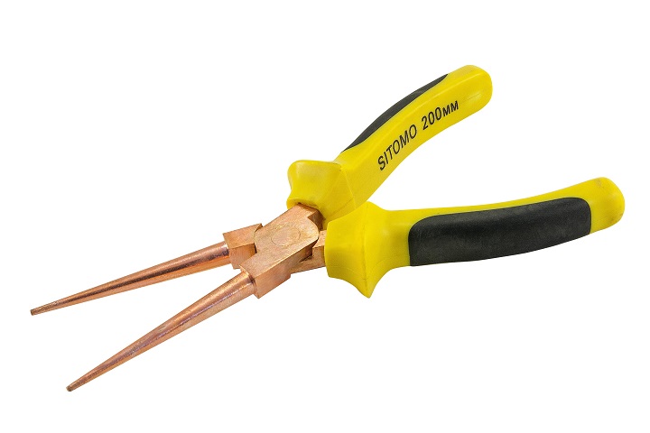Круглогубцы 180 омеднение SITOMO