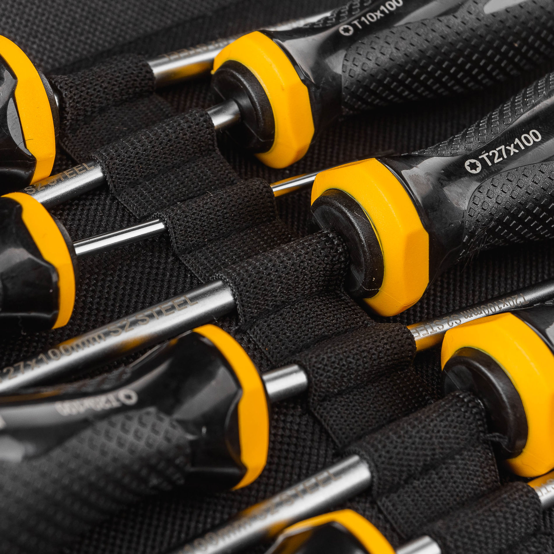 Набор отверток S2 TORX в сумке, 7 предметов RUNTEC RT-SD1TBX7S