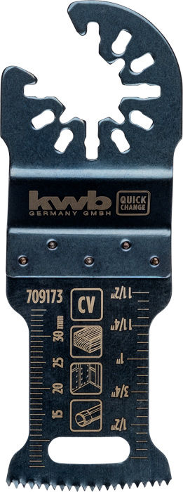 Полотно пильное по дереву для МФУ kwb ENERGY SAVING 34мм (709173)