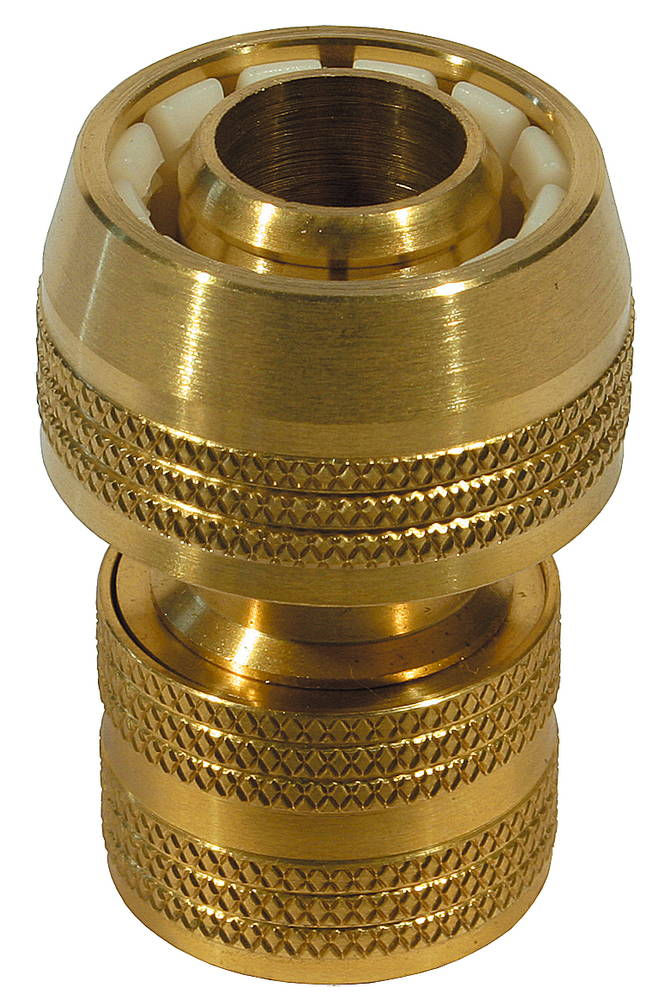 Быстросъемный соединитель для шланга PROFI 3/4, из латуни RACO 4246-55008B