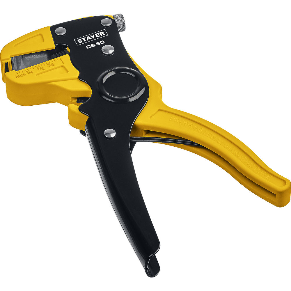 Стриппер автоматический CS-50, 0.2 - 6 мм2 STAYER Professional 22636_z01
