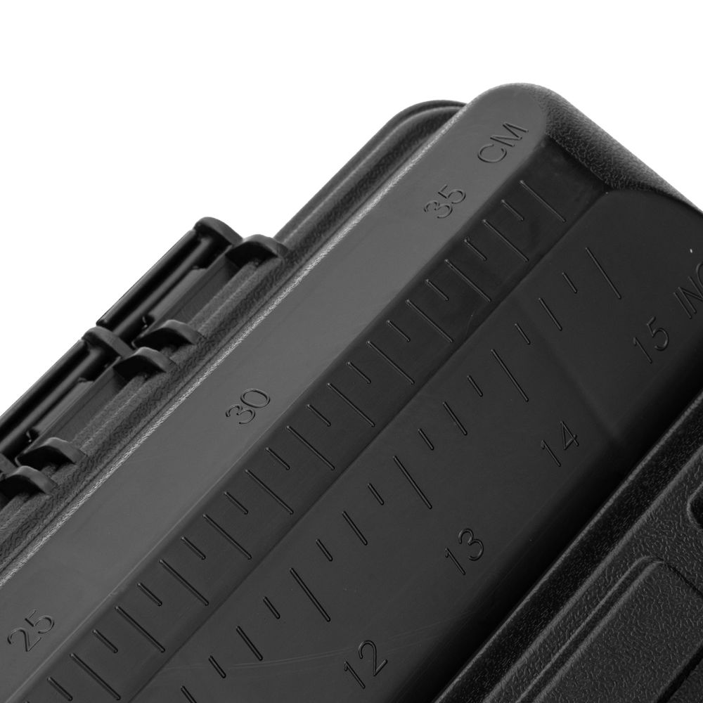 Ящик для инструмента, 430 х 235 х 250 мм, 18, пластик Сибртех