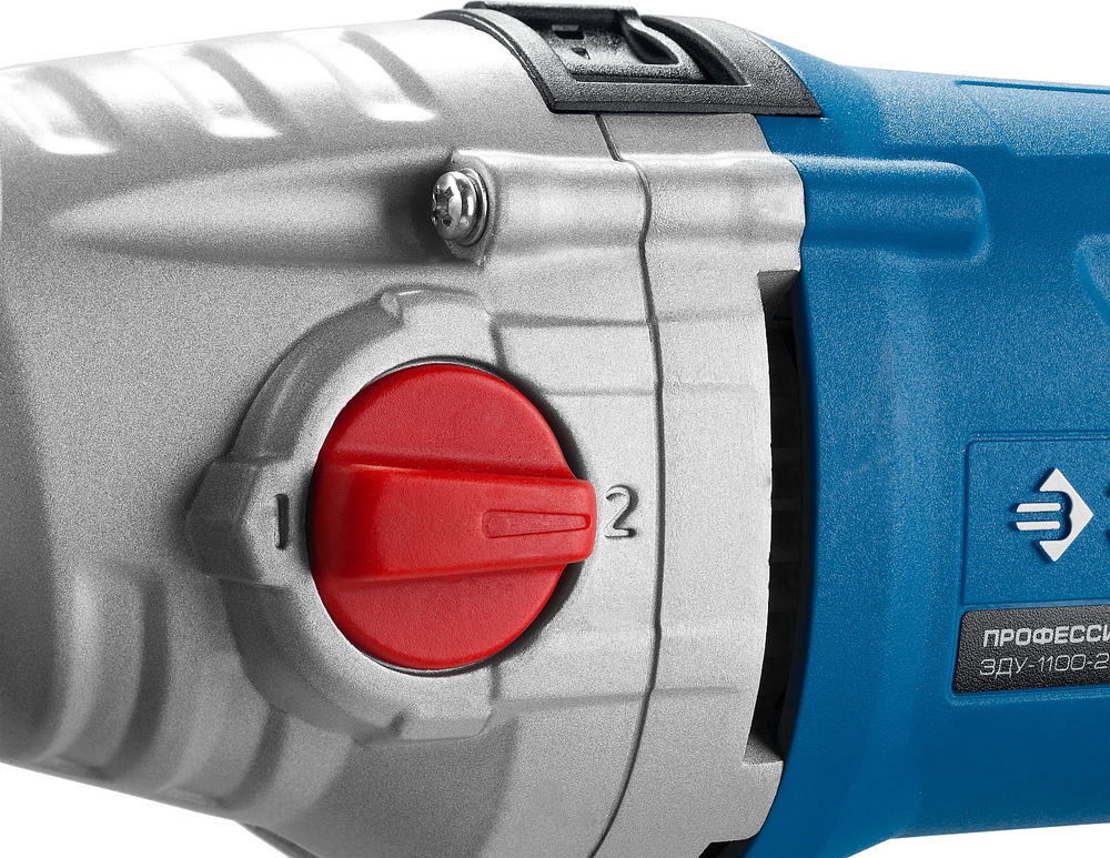 Дрель ударная 1100 Вт 13 мм 2 скорости мет. корпус Профессионал ЗУБР ЗДУ-1100-2 ЭРМКМ2