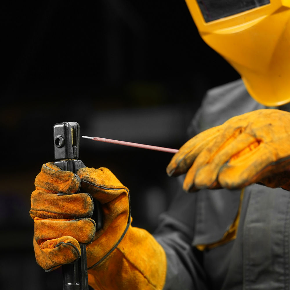 Электроды DER-46, диам. 3 мм, 2,5 кг., рутиловое покрытие Denzel (97504)