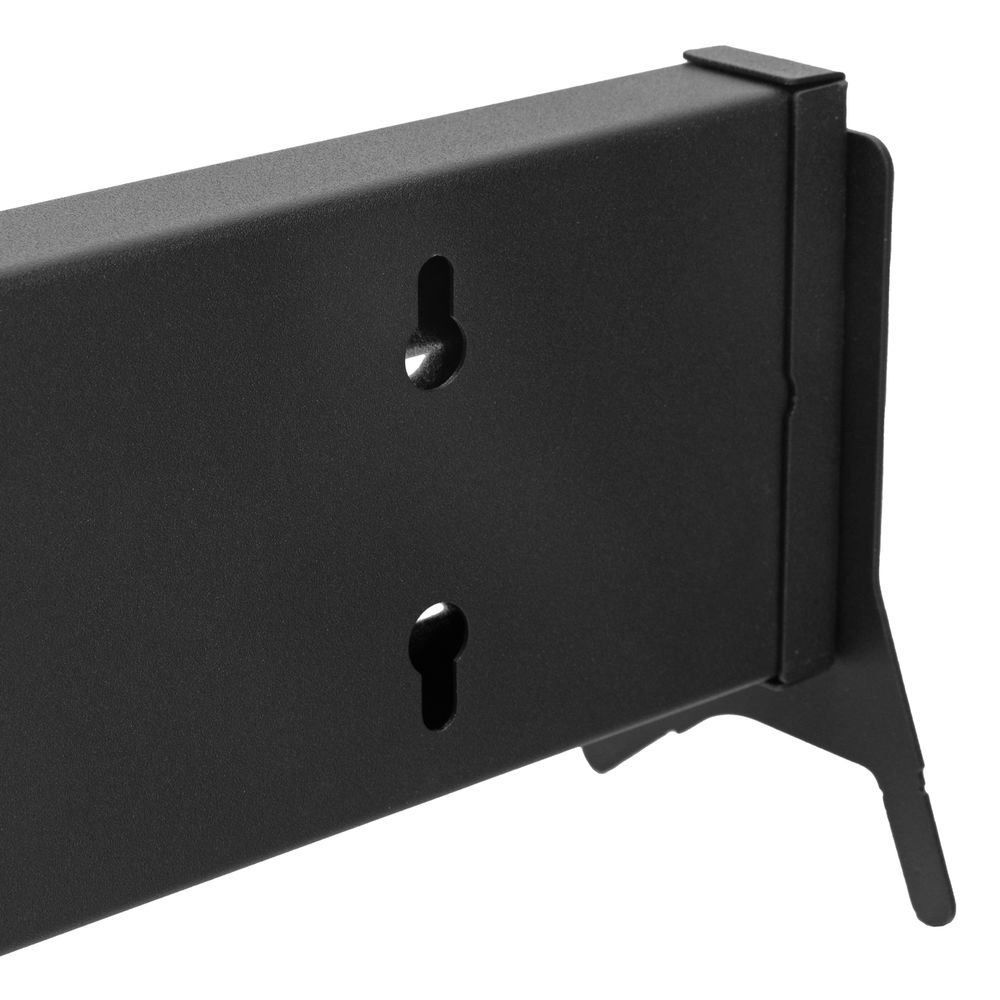 Конвектор электрический плинтусный ATRIC-300, 230 В, 300 Вт, ТЭН, черный Denzel (98135)