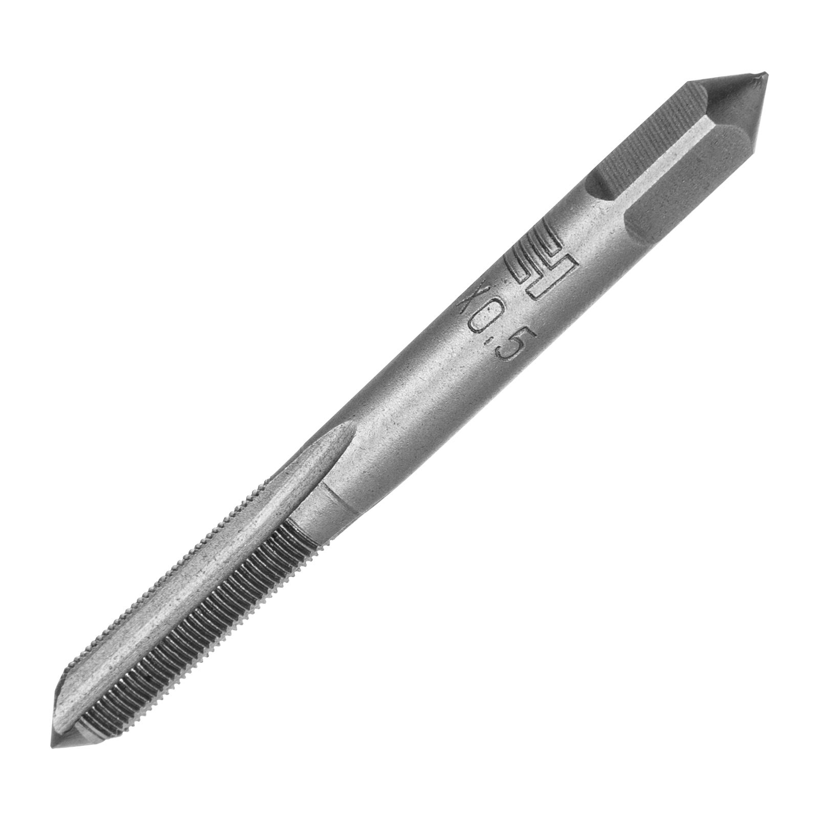 Метчик ручной М6 х 0.5 мм, комплект из 2 шт Сибртех (76614)