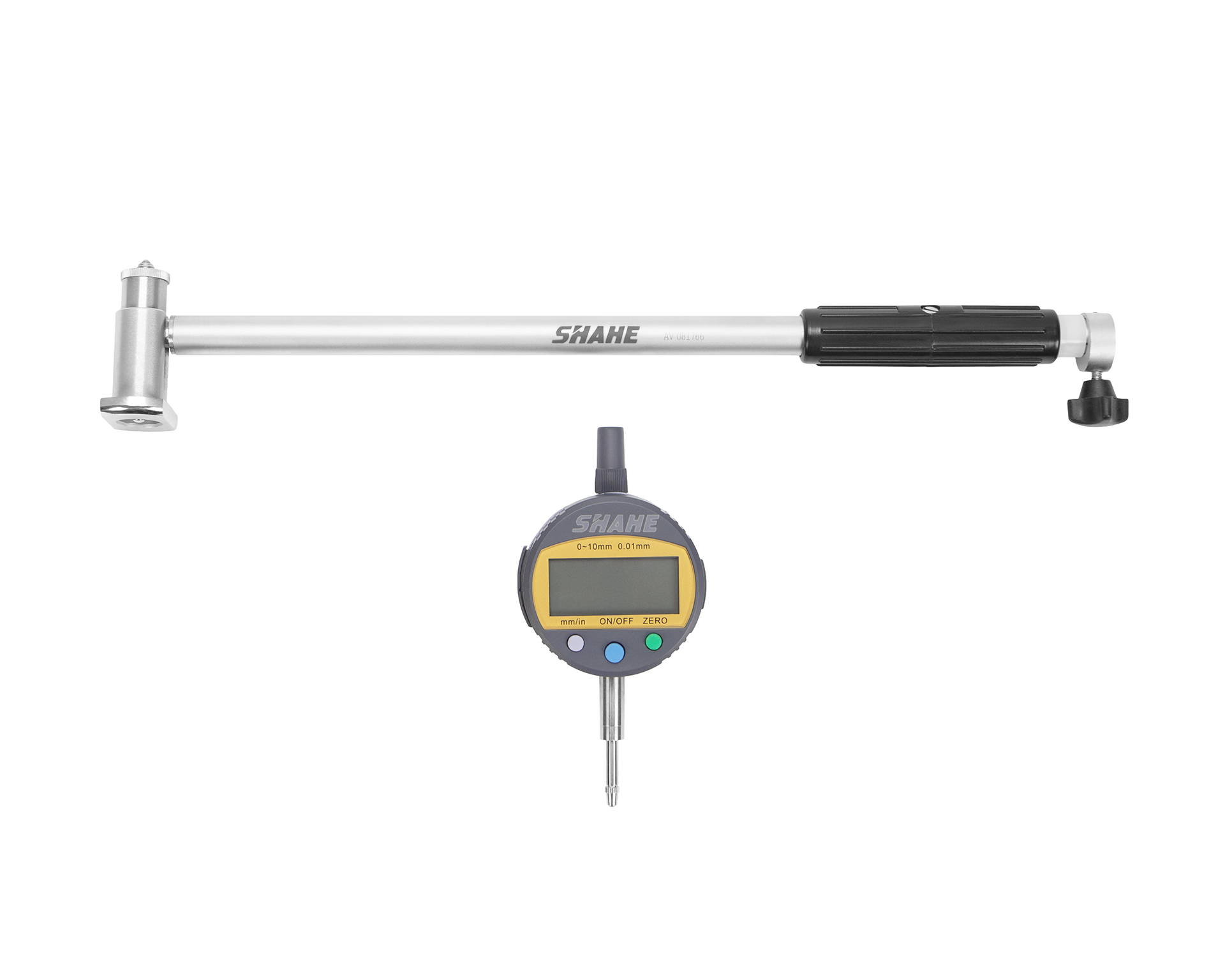 Нутромер индикаторный электронный НИЦ 100-160 0.01 (ГРСИ №85113-22) SHAHE