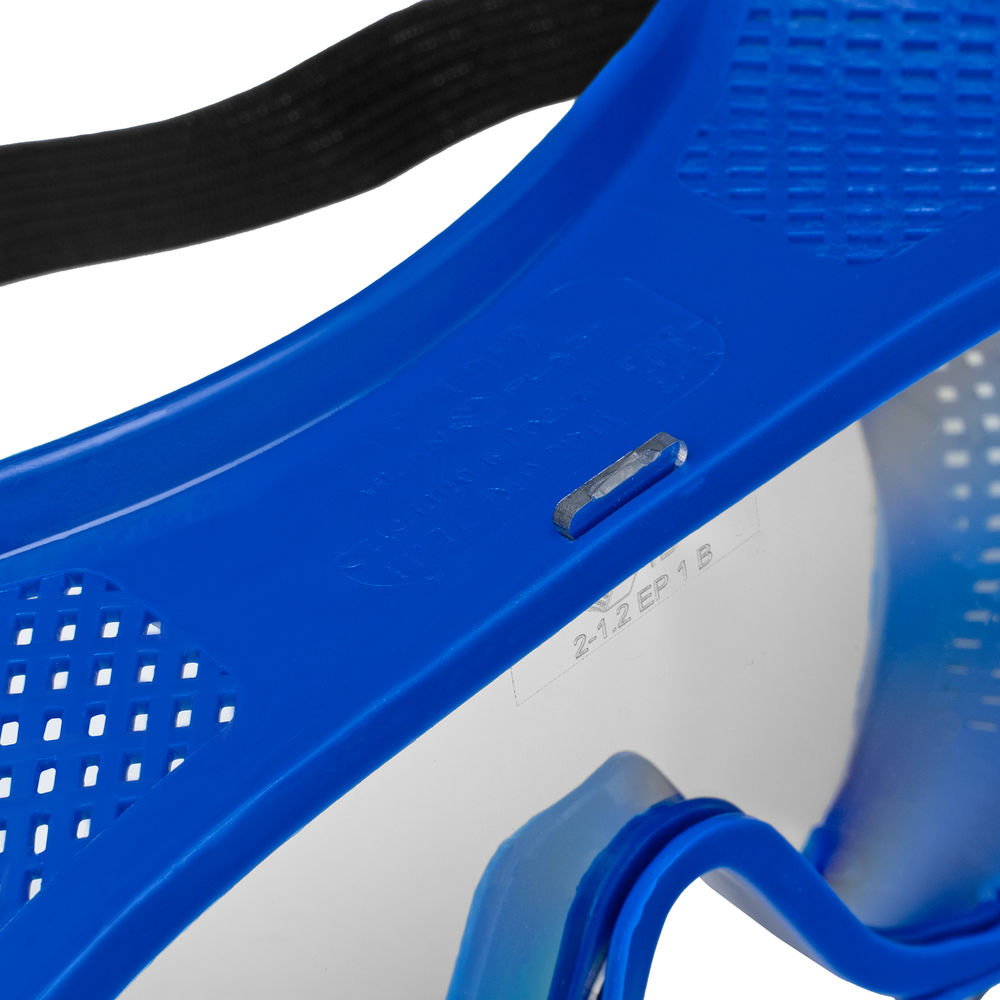 Очки защитные закрытого типа с прямой вентиляцией, поликарбонат Сибртех (89161)