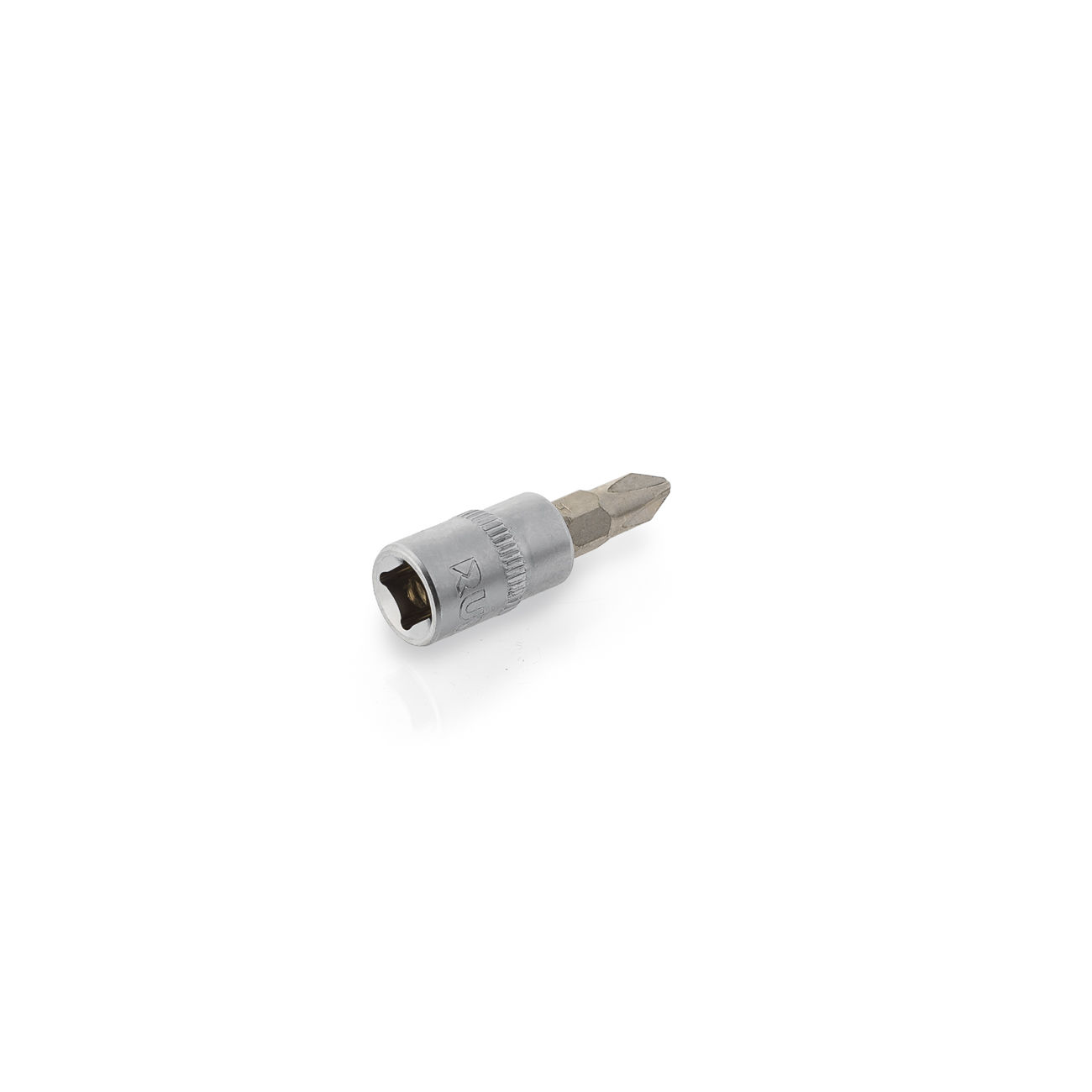 RUNTEC RT-H14SPH1 Головка торцевая со вставкой RUNTEC CrV, 1/4, PH1 (RT-H14SPH1)