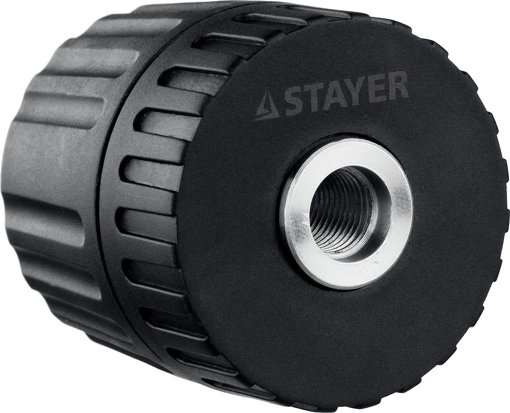 Быстрозажимной патрон для дрели 10 мм, 3/8 STAYER 29052-10-3/8