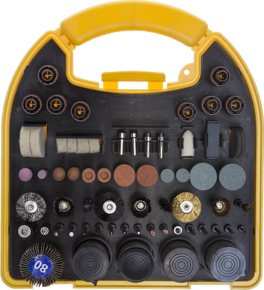 Набор мини-насадок для гравировальных машин 186 предм. STAYER 29900-H186