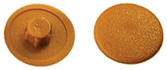 Заглушки под конфирмат сосна 100 шт. ПРОМ (31755)