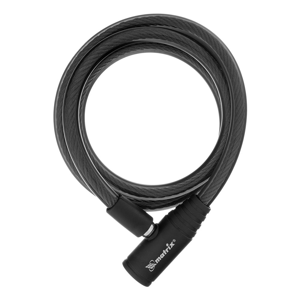 Замок тросовый универсальный, 10 х 960 мм Matrix (91832)