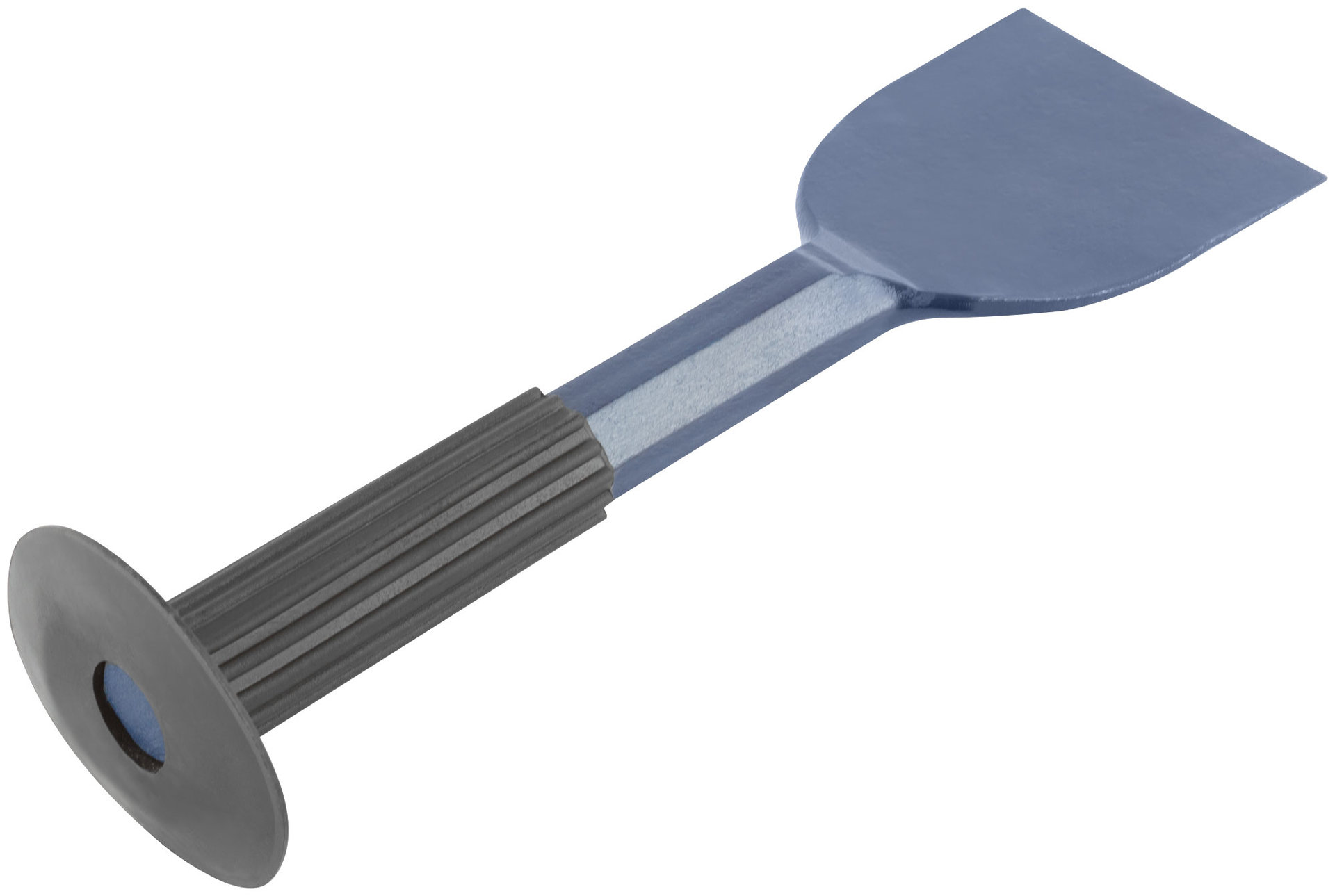 Зубило широкое с резиновым протектором 250х19х75 мм (46757)