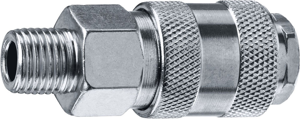 Переходник 1/4M – рапид муфта ЗУБР Профессионал 64911-1/4
