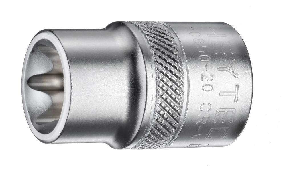 50850-20 Головка торцевая 1/2, TORX Е22 x 38 мм (HE-50850202283)