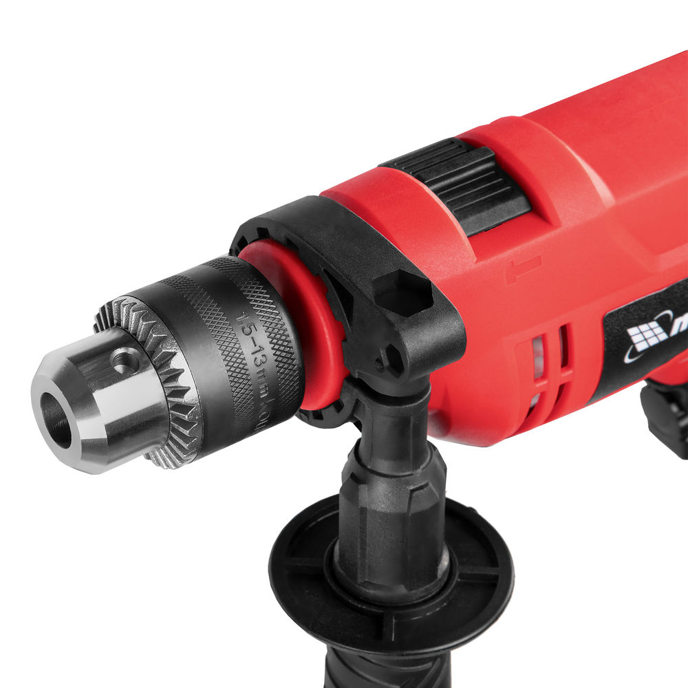 Дрель ударная MID-600, 600 Вт, 0-3000 об/мин, 0-48000 уд/мин MTX (26381)