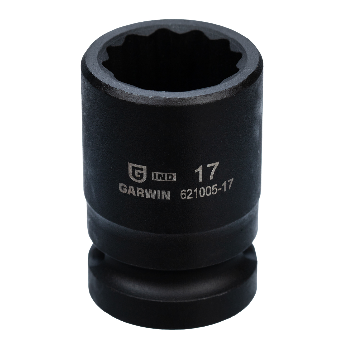 Головка торцевая ударная 17 мм, 1/2 12 гр. GARWIN INDUSTRIAL 621005-17
