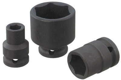 Головка, 1/2, 10 мм, торцевая, 6-гранная, ударная, Licota, A4010