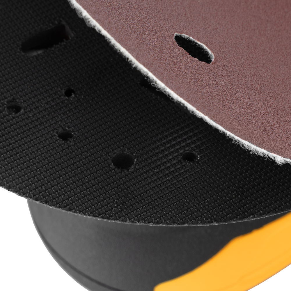 Машина шлифовальная орбитальная бесщет OS-150-BL, 350 Вт, 4000-10000 об/мин Denzel (27606)