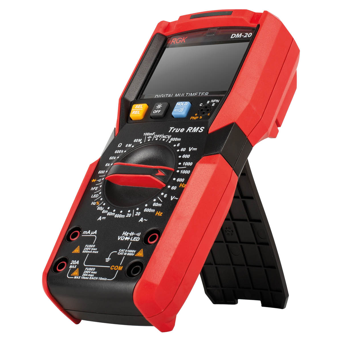 Мультиметр RGK DM-20 с поверкой