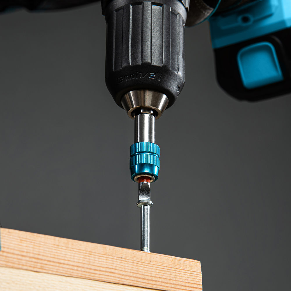 Набор бит, магнитный адаптер, сталь S2, пластиковый кейс, 32 предмета Gross (11363)