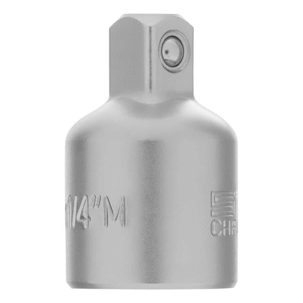 Переходник 3/8F x 1/4 M, CrV Stels