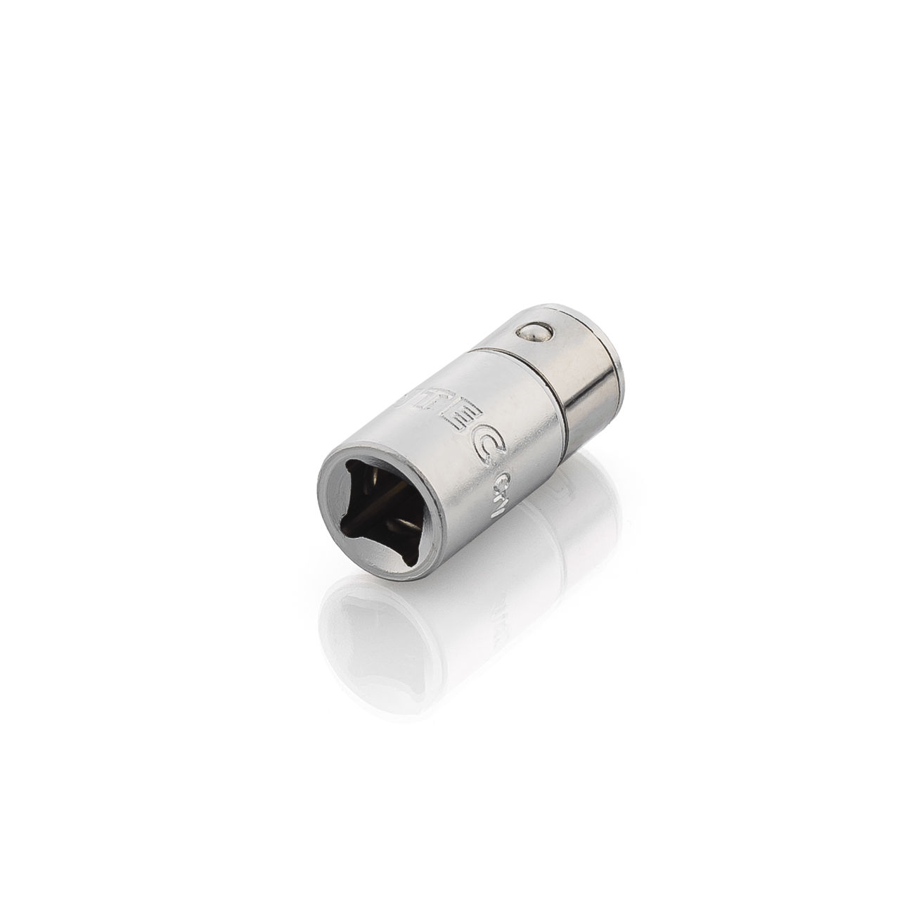 RUNTEC RT-H14A14B Переходник-адаптер для бит RUNTEC CrV, 1/4 DR - 1/4 HEX (RT-H14A14B)