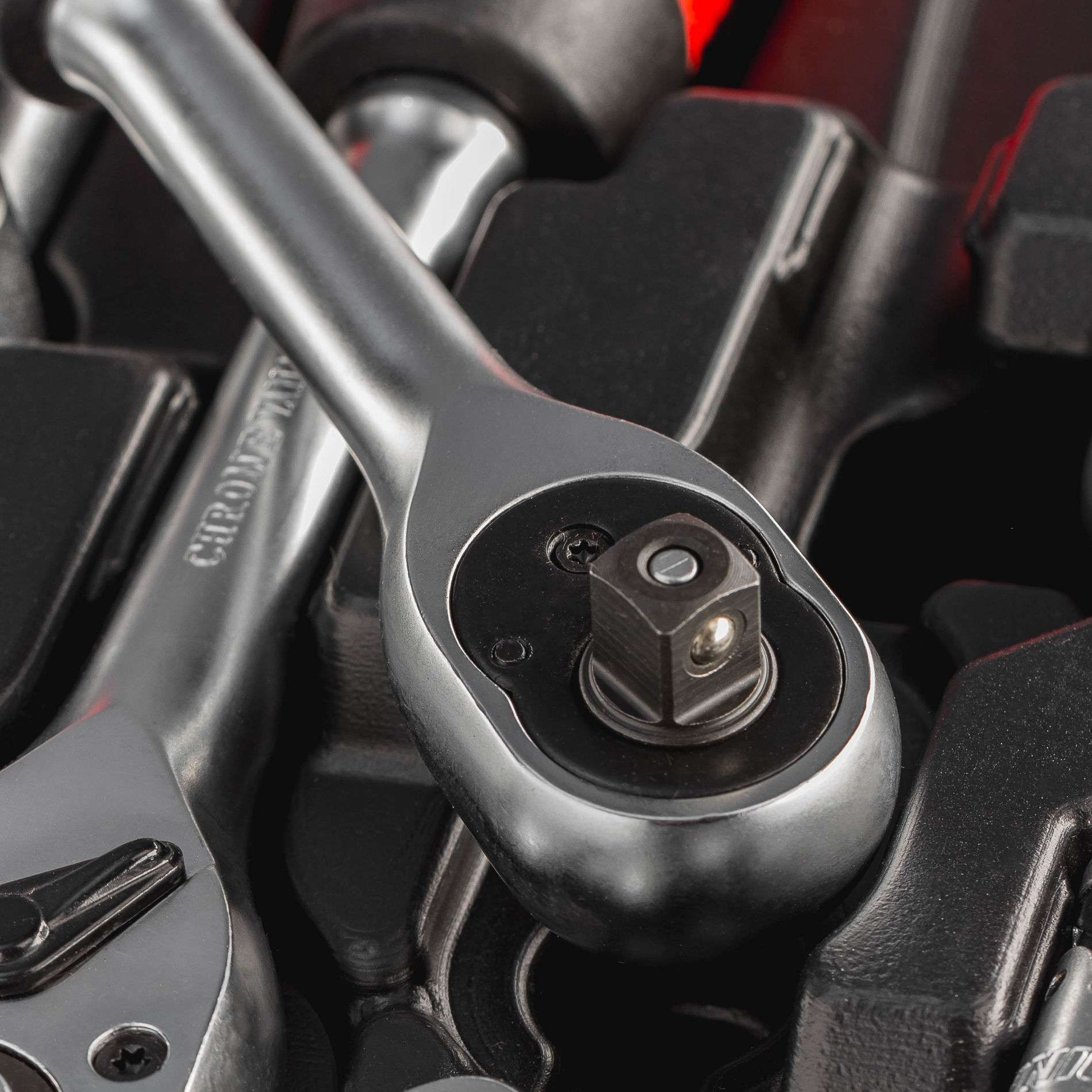 RUNTEC RT-HT121T Набор ручных инструментов RUNTEC TECHNIC 121 предмет 1/2, 1/4 (RT-HT121T)