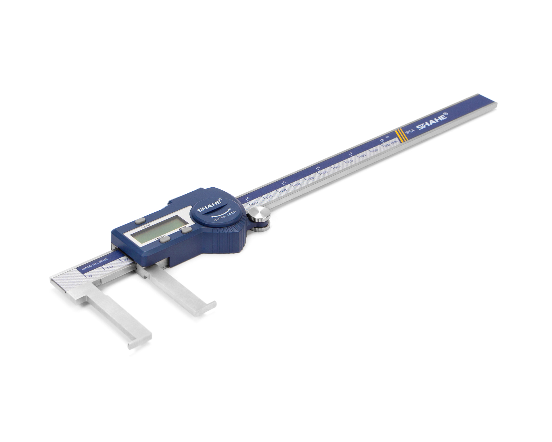 Штангенциркуль для внутренних канавок ШЦЦСВК 25-200 0,01 электр. SHAHE