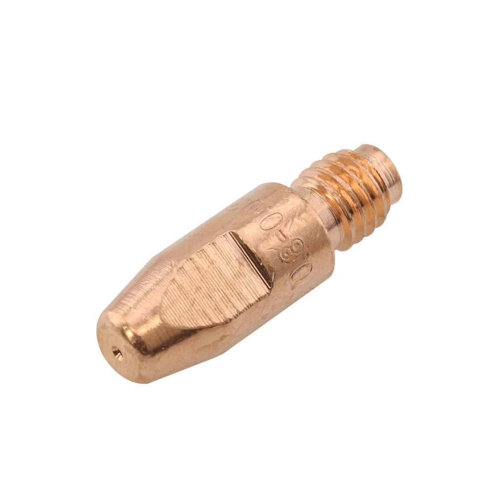 Токосъемный наконечник М8 E-Cu ф 0,8 мм (BMD0005-08-20)