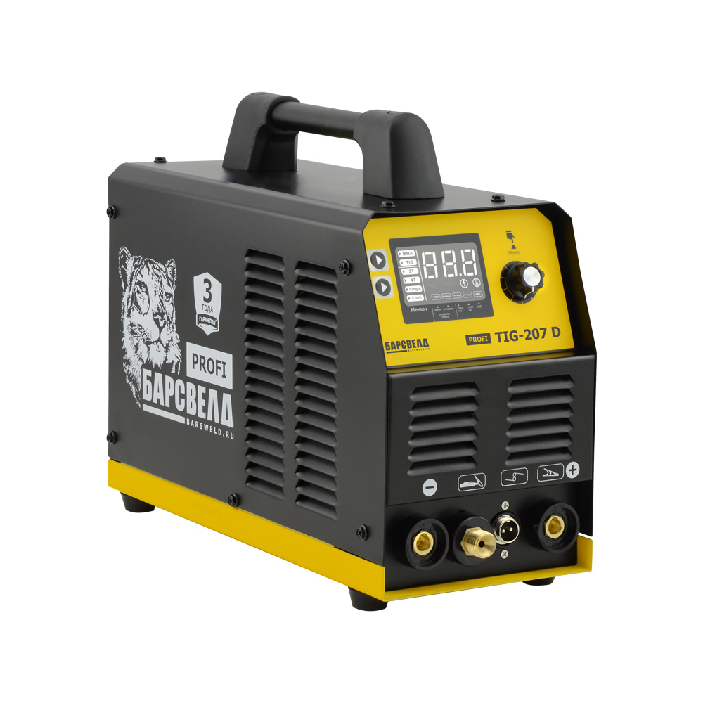 БАРСВЕЛД Profi TIG-207 D (TIG207D)