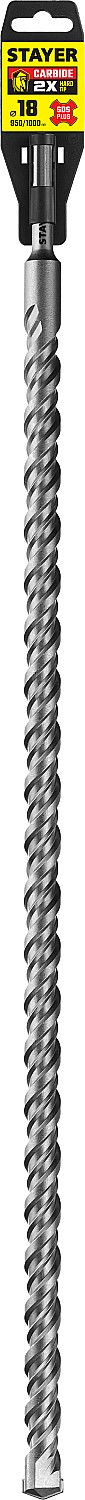 Бур SDS-plus 18 x 1000 мм Professional STAYER 2930-1000-18_z02