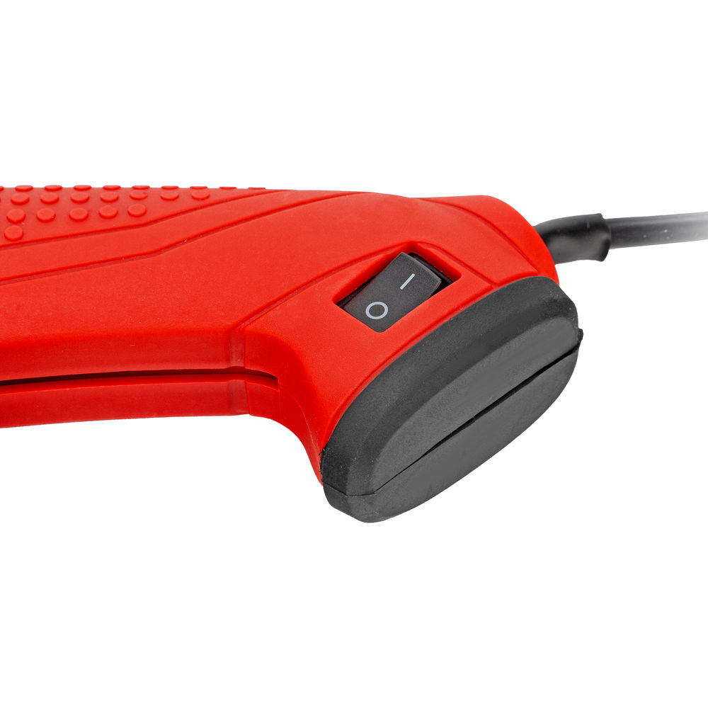 Клеевой пистолет, 11 мм, 40 (100) Вт, 18 г/мин, выключатель и индикатор напряжения Matrix (93007)