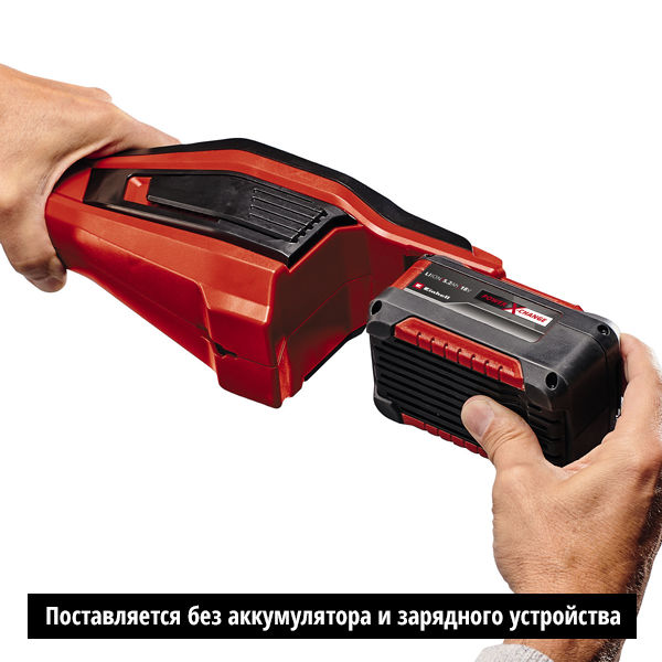 Коса аккумуляторная Einhell PXC AGILLO 18/200, 18В,нож+леска,вел.рукоятка,без АКК и ЗУ (3411310)