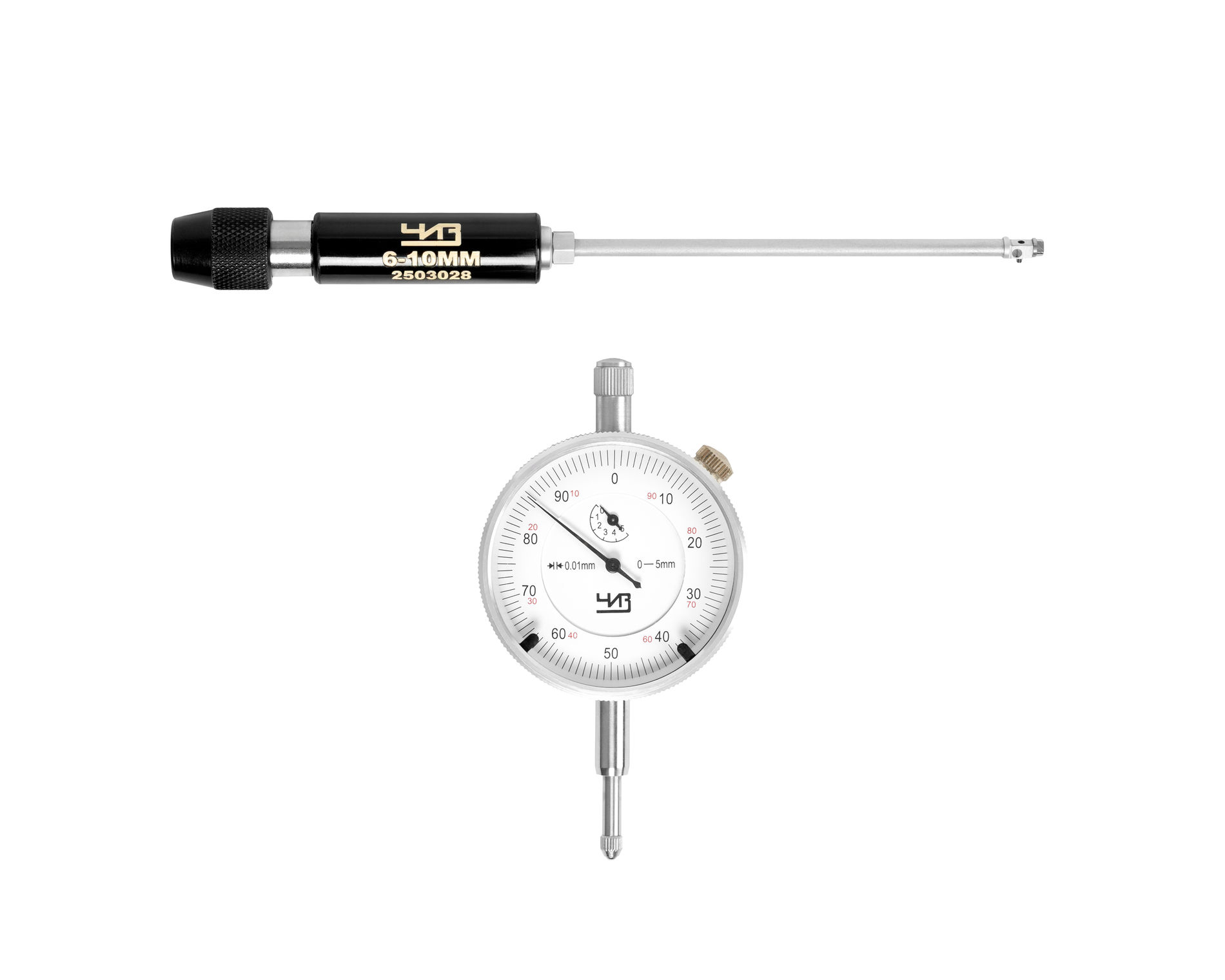 Нутромер индикаторный НИ 6- 10 0,01 ЧИЗ