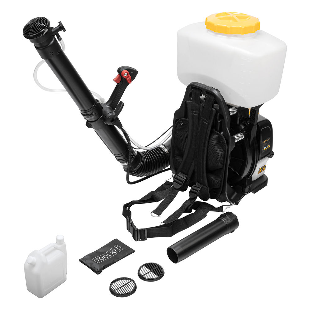 Опрыскиватель бензиновый GS-63-PRO, 63 см3, бак 25 л Denzel (65302)