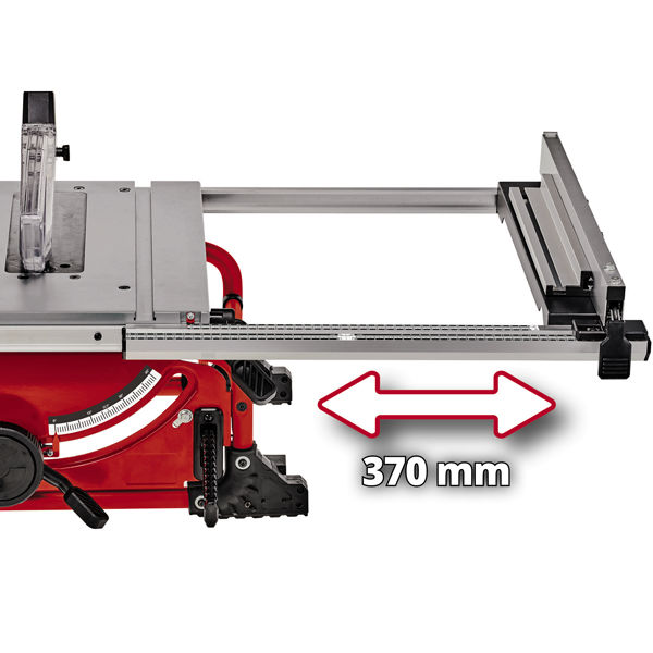 Пила настольная аккумуляторная Einhell PXC TE-TS 36/210 Li, 2х18В,210х30мм,пропил 70мм,р.стол,без АК (4340450)