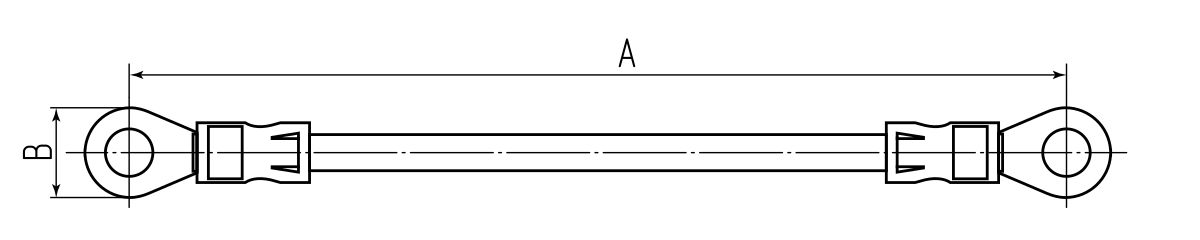 Проводник заземляющий ПЗУ 25-700 (Fortisflex) (82284)