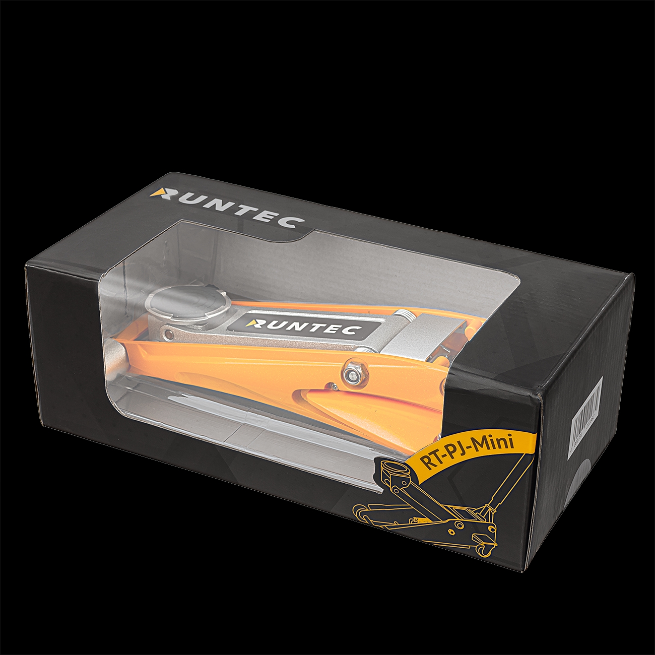 Макет домкрата подкатного Runtec Mini RUNTEC RT-PJ-Mini