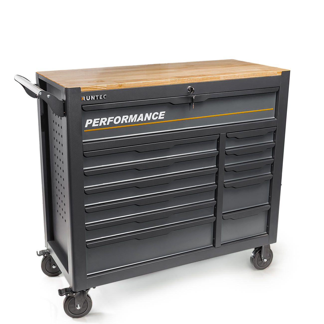 RUNTEC RT-PR12 Тележка инструментальная 12 полочная Performance (RT-PR12)