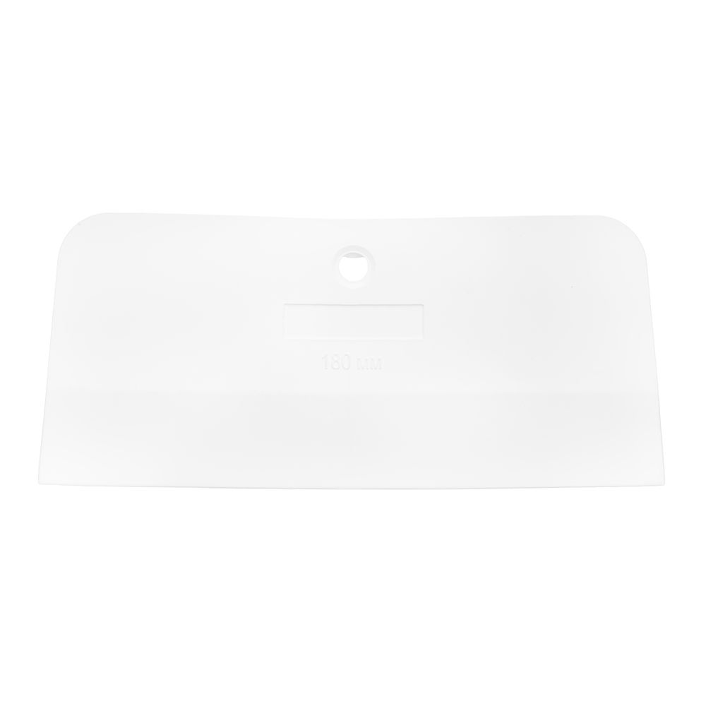 Шпатель, белая резина, 180 мм Сибртех (85836)